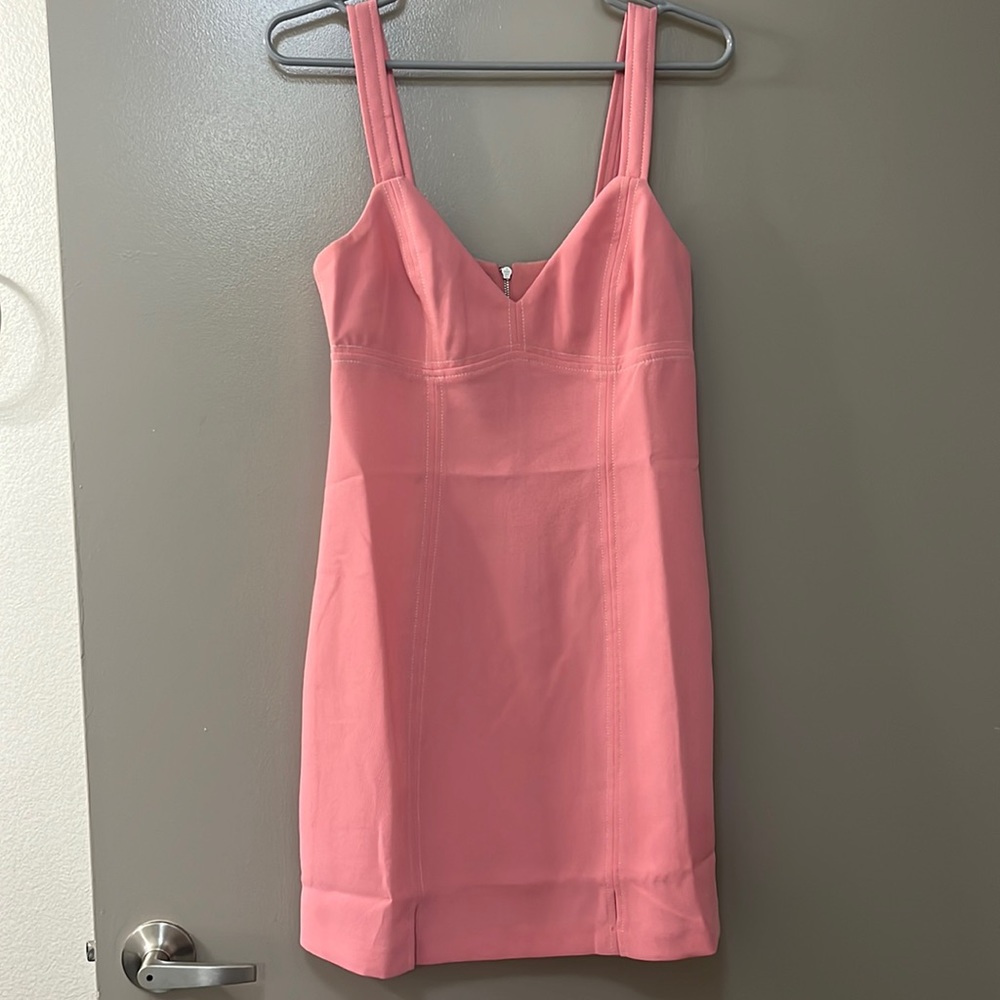 BCBGeneration - pink strapped dress - size 2